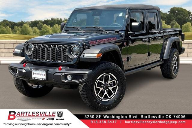2025 Jeep Gladiator GLADIATOR RUBICON 4X4