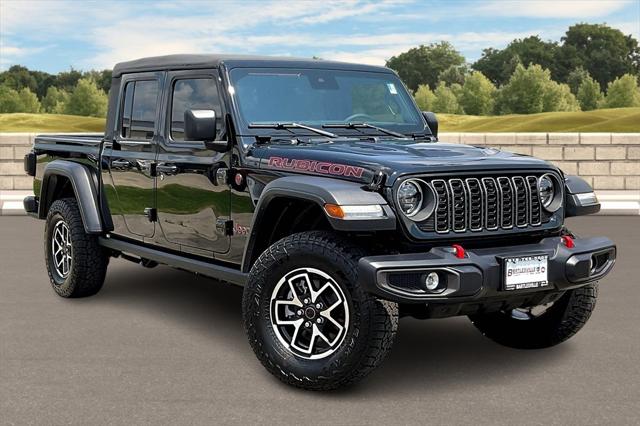 2025 Jeep Gladiator GLADIATOR RUBICON 4X4