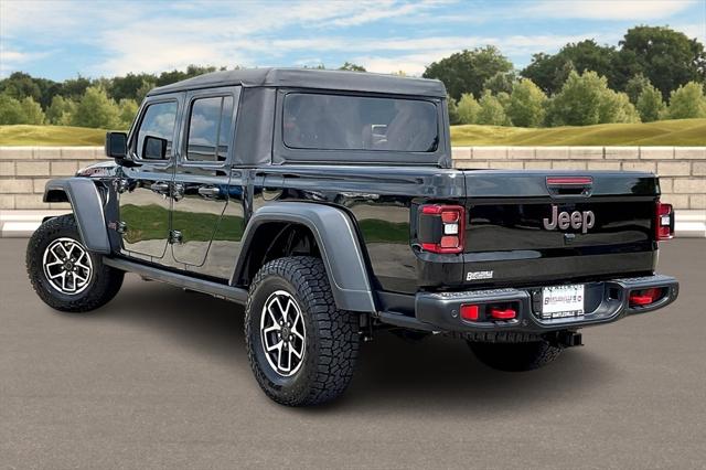 2025 Jeep Gladiator GLADIATOR RUBICON 4X4