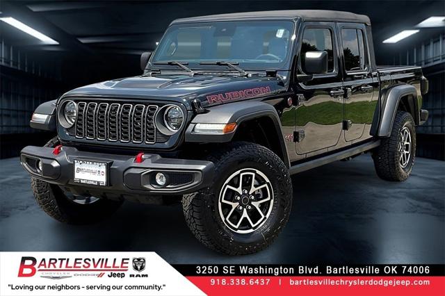 2025 Jeep Gladiator GLADIATOR RUBICON 4X4 2025 Jeep Gladiator GLADIATOR RUBICON 4X4