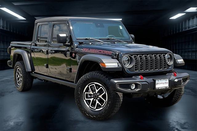 2025 Jeep Gladiator GLADIATOR RUBICON 4X4 2025 Jeep Gladiator GLADIATOR RUBICON 4X4