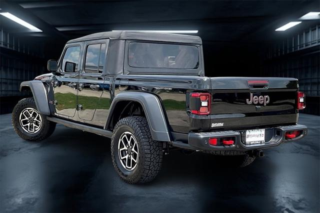2025 Jeep Gladiator GLADIATOR RUBICON 4X4 2025 Jeep Gladiator GLADIATOR RUBICON 4X4