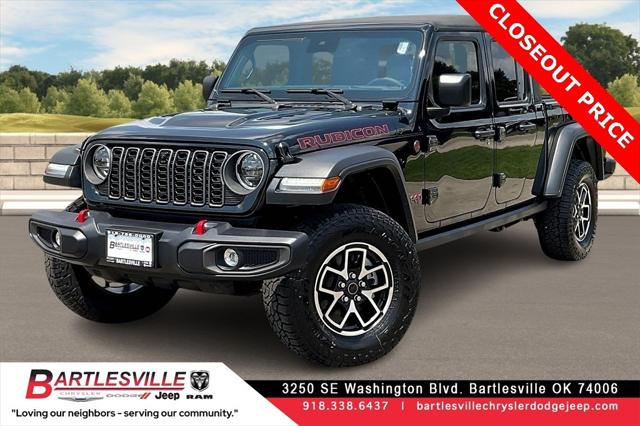 2025 Jeep Gladiator GLADIATOR RUBICON 4X4 2025 Jeep Gladiator GLADIATOR RUBICON 4X4