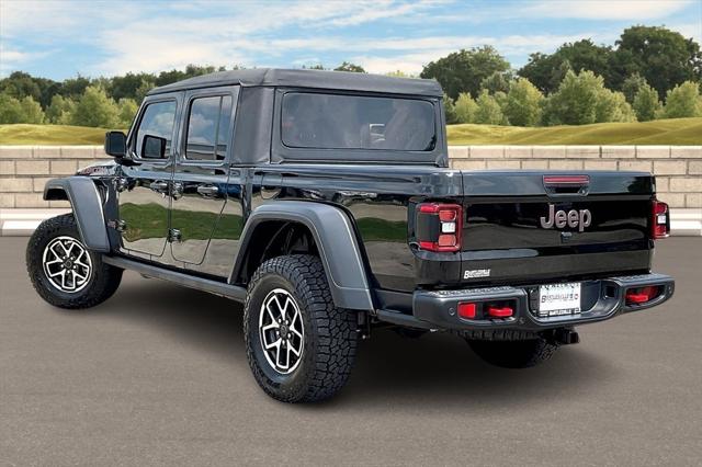 2025 Jeep Gladiator GLADIATOR RUBICON 4X4 2025 Jeep Gladiator GLADIATOR RUBICON 4X4