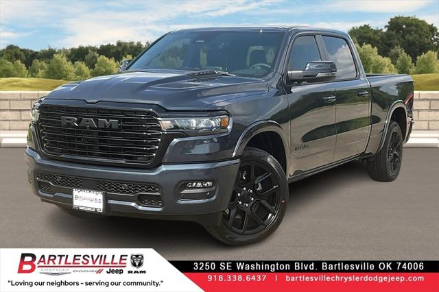 2025 RAM Ram 1500 RAM 1500 LARAMIE CREW CAB 4X4 64 BOX