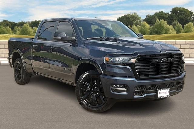 2025 RAM Ram 1500 RAM 1500 LARAMIE CREW CAB 4X4 64 BOX
