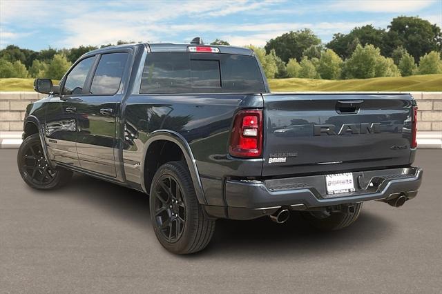 2025 RAM Ram 1500 RAM 1500 LARAMIE CREW CAB 4X4 64 BOX