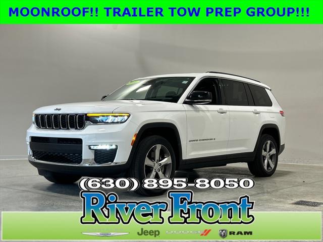 2021 Jeep Grand Cherokee L Limited 4x4