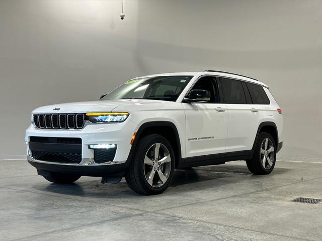 2021 Jeep Grand Cherokee L Limited 4x4