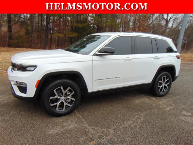 2024 Jeep Grand Cherokee Limited 4x4