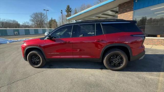 2026 Chevrolet Traverse FWD LT