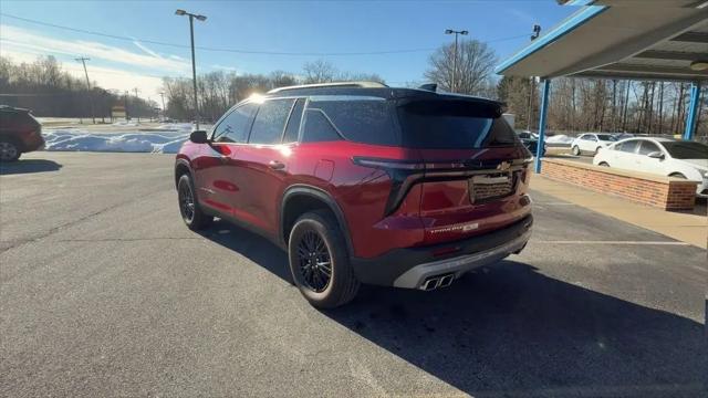 2026 Chevrolet Traverse FWD LT
