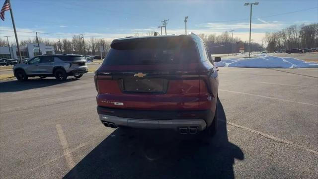 2026 Chevrolet Traverse FWD LT