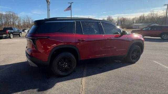 2026 Chevrolet Traverse FWD LT
