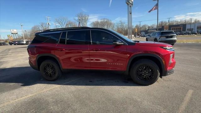 2026 Chevrolet Traverse FWD LT