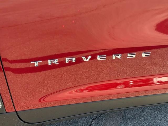 2026 Chevrolet Traverse FWD LT