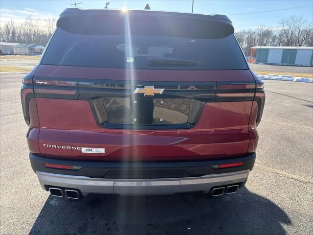 2026 Chevrolet Traverse FWD LT