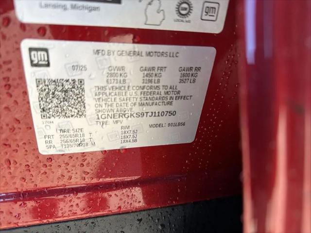 2026 Chevrolet Traverse FWD LT