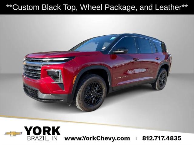 2026 Chevrolet Traverse FWD LT for sale in Brazil, IN