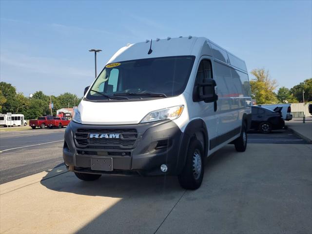 2024 RAM ProMaster 3500 Cargo Van Tradesman High Roof 159 WB EXT w/Pass Seat 2024 RAM ProMaster 3500 Cargo Van Tradesman High Roof 159 WB EXT w/Pass Seat