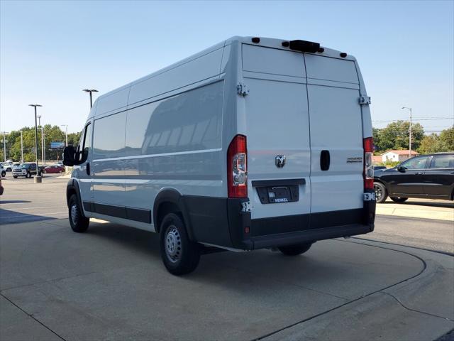 2024 RAM ProMaster 3500 Cargo Van Tradesman High Roof 159 WB EXT w/Pass Seat 2024 RAM ProMaster 3500 Cargo Van Tradesman High Roof 159 WB EXT w/Pass Seat