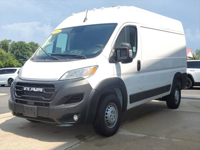 2024 RAM ProMaster 1500 Cargo Van Tradesman High Roof 136 WB w/Pass Seat