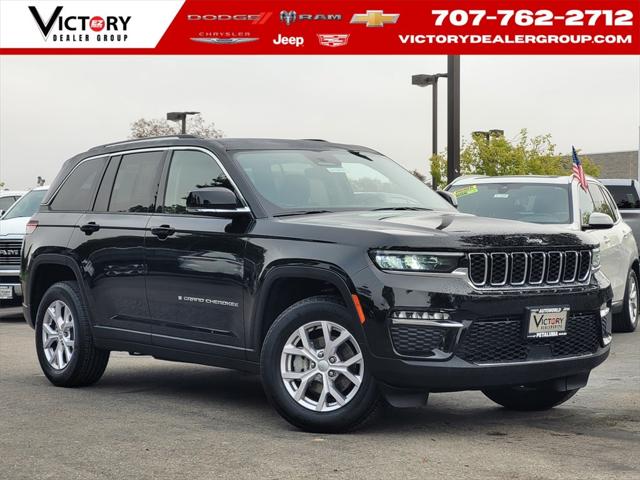 2022 Jeep Grand Cherokee Limited 4x4