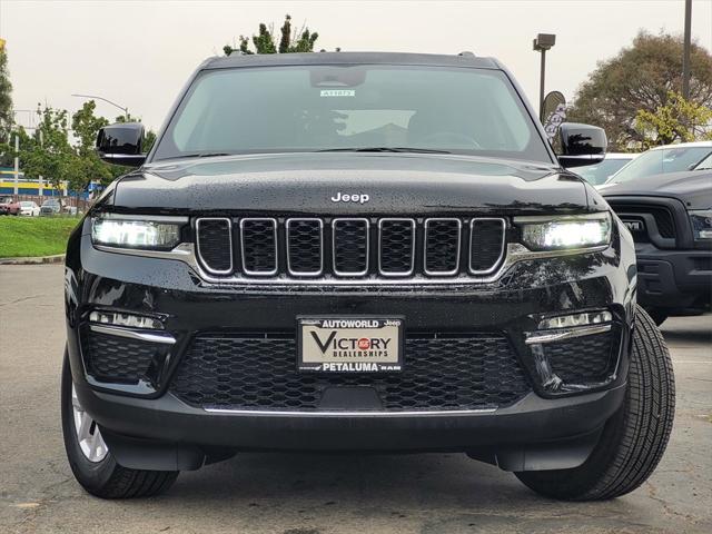 2022 Jeep Grand Cherokee Limited 4x4