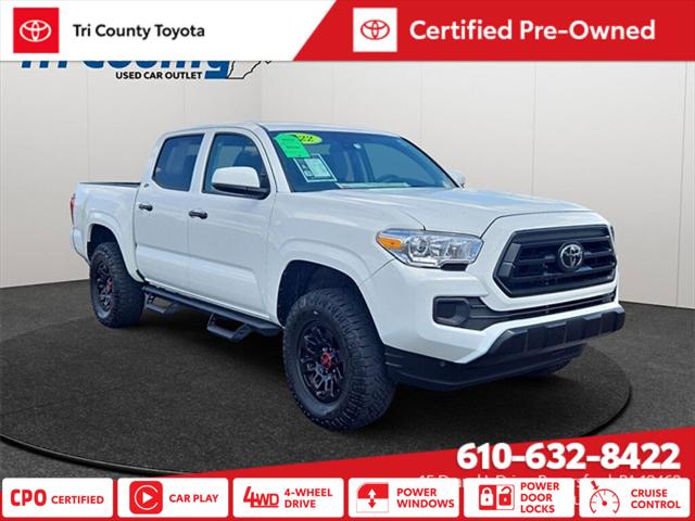 2022 Toyota Tacoma SR V6