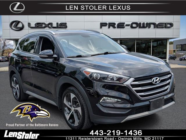 2018 Hyundai Tucson Sport