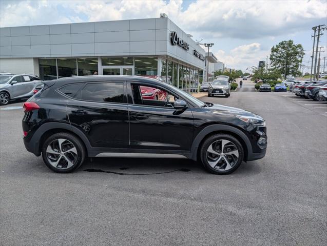 2018 Hyundai Tucson Sport