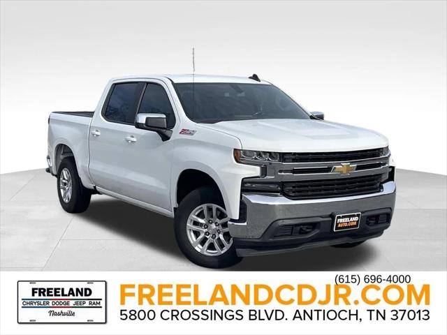 2020 Chevrolet Silverado 1500 4WD Crew Cab Short Bed LT 2020 Chevrolet Silverado 1500 4WD Crew Cab Short Bed LT