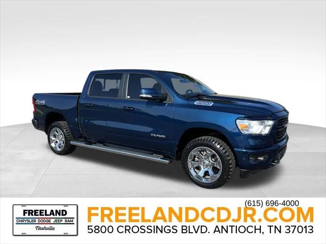 2021 RAM 1500 Big Horn Crew Cab 4x4 57 Box