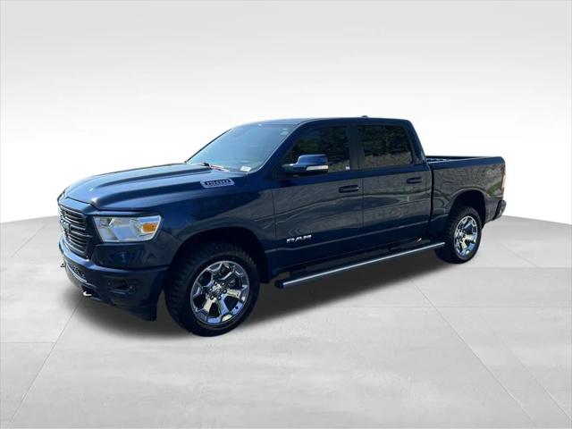 2021 RAM 1500 Big Horn Crew Cab 4x4 57 Box