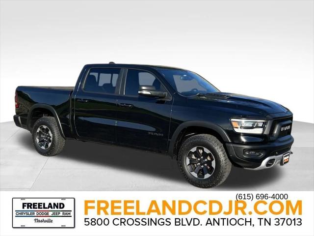2019 RAM 1500 Rebel Crew Cab 4x4 57 Box