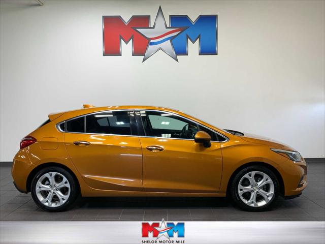 2017 Chevrolet Cruze Premier Auto