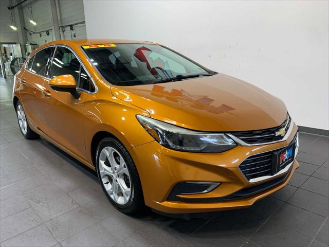 2017 Chevrolet Cruze Premier Auto