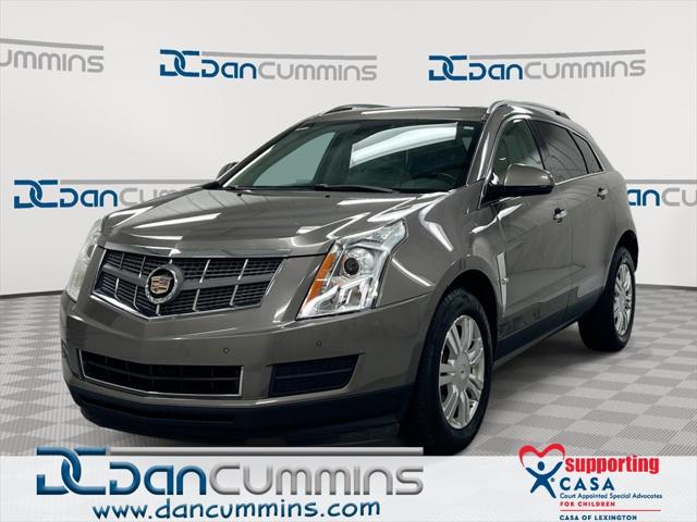 2012 Cadillac SRX Luxury Collection