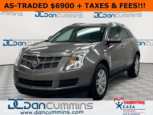 2012 Cadillac SRX Luxury Collection
