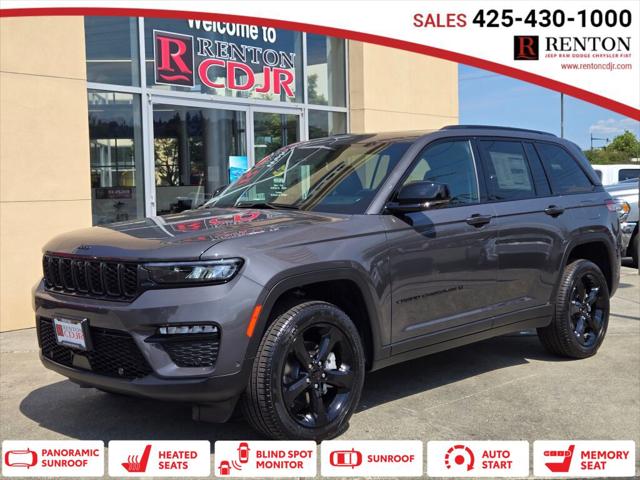 2025 Jeep Grand Cherokee GRAND CHEROKEE LIMITED 4X4