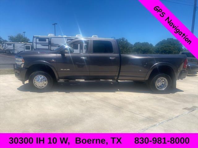 2021 RAM 3500 Laramie Crew Cab 4x4 8 Box