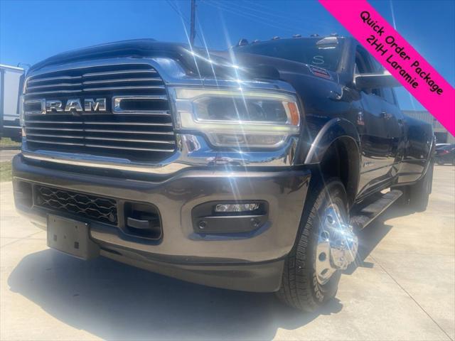 2021 RAM 3500 Laramie Crew Cab 4x4 8 Box