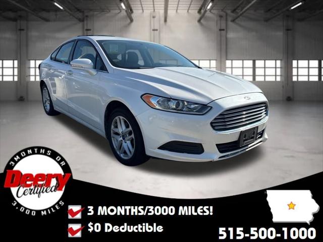 2016 Ford Fusion SE