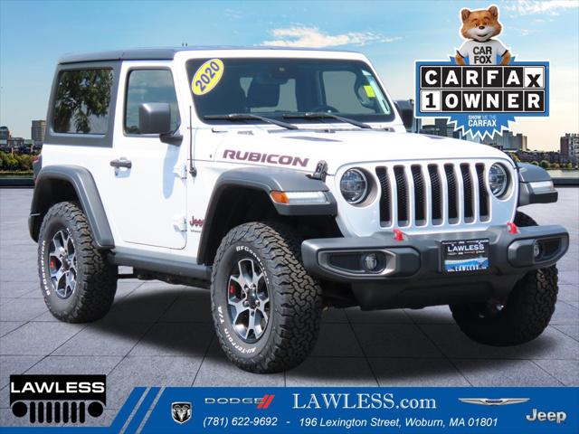 2020 Jeep Wrangler Rubicon 4X4