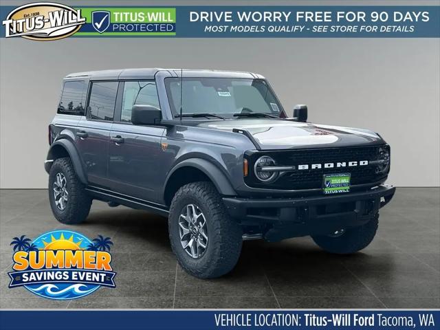 2025 Ford Bronco Badlands for sale in Tacoma, WA