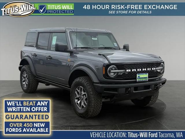 2025 Ford Bronco Badlands for sale in Tacoma, WA