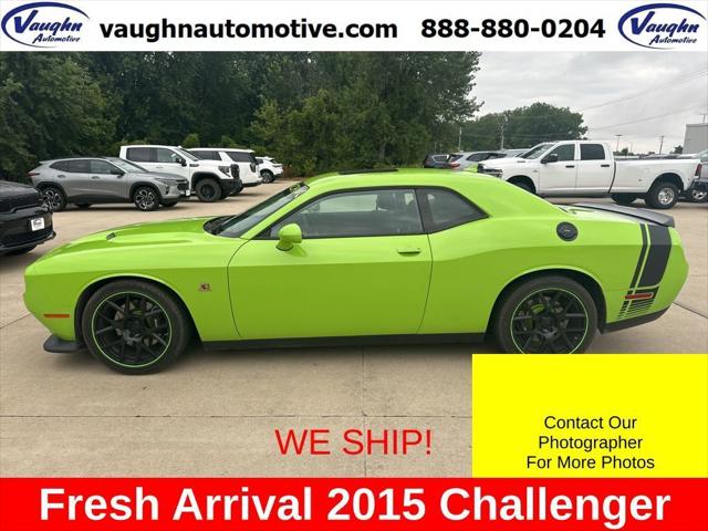 2015 Dodge Challenger R/T Scat Pack
