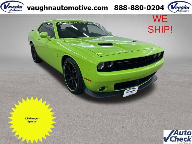 2015 Dodge Challenger R/T Scat Pack