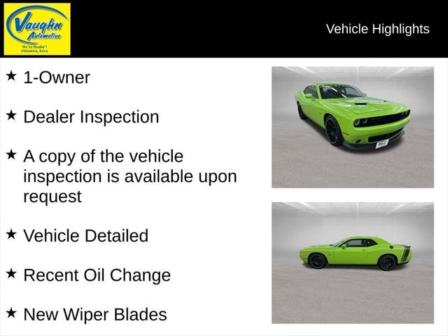 2015 Dodge Challenger R/T Scat Pack
