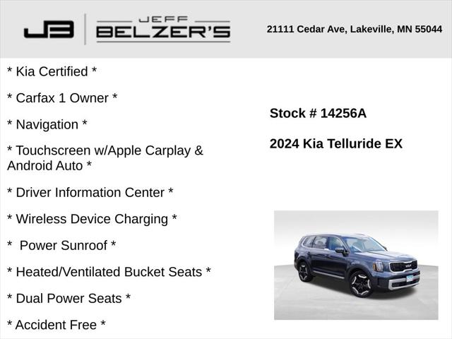 2024 Kia Telluride EX